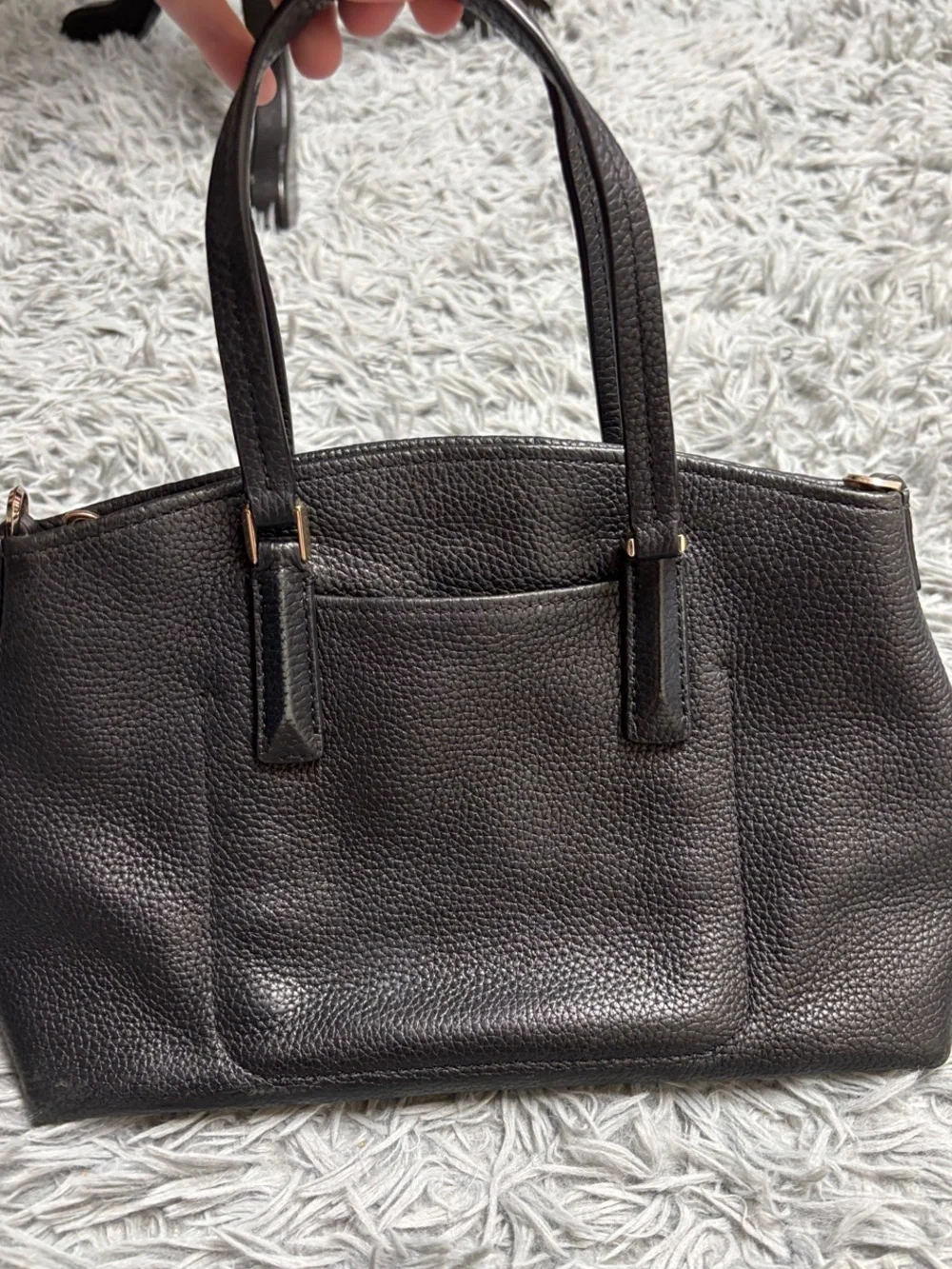 Elegant kate spade Abbott Small Satchel in Black